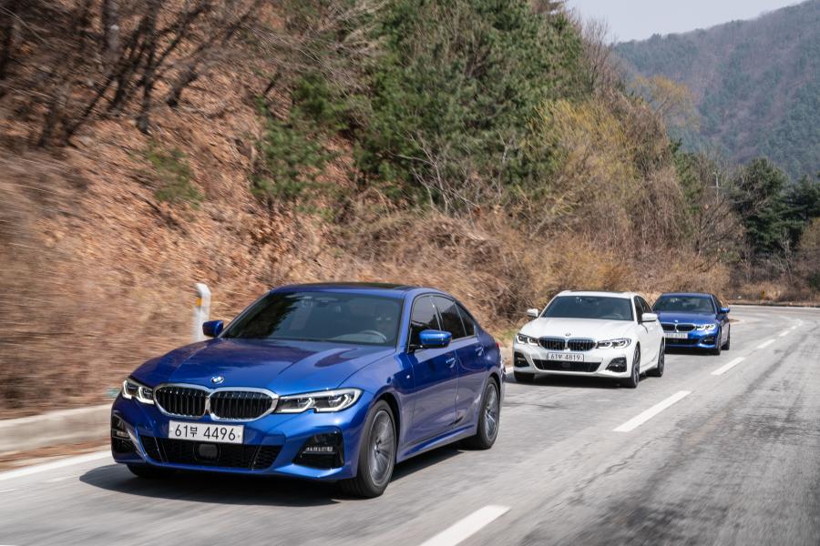  BMW 330i M Sport (G20) 2019 года  (KR) (фото 8 из 11)